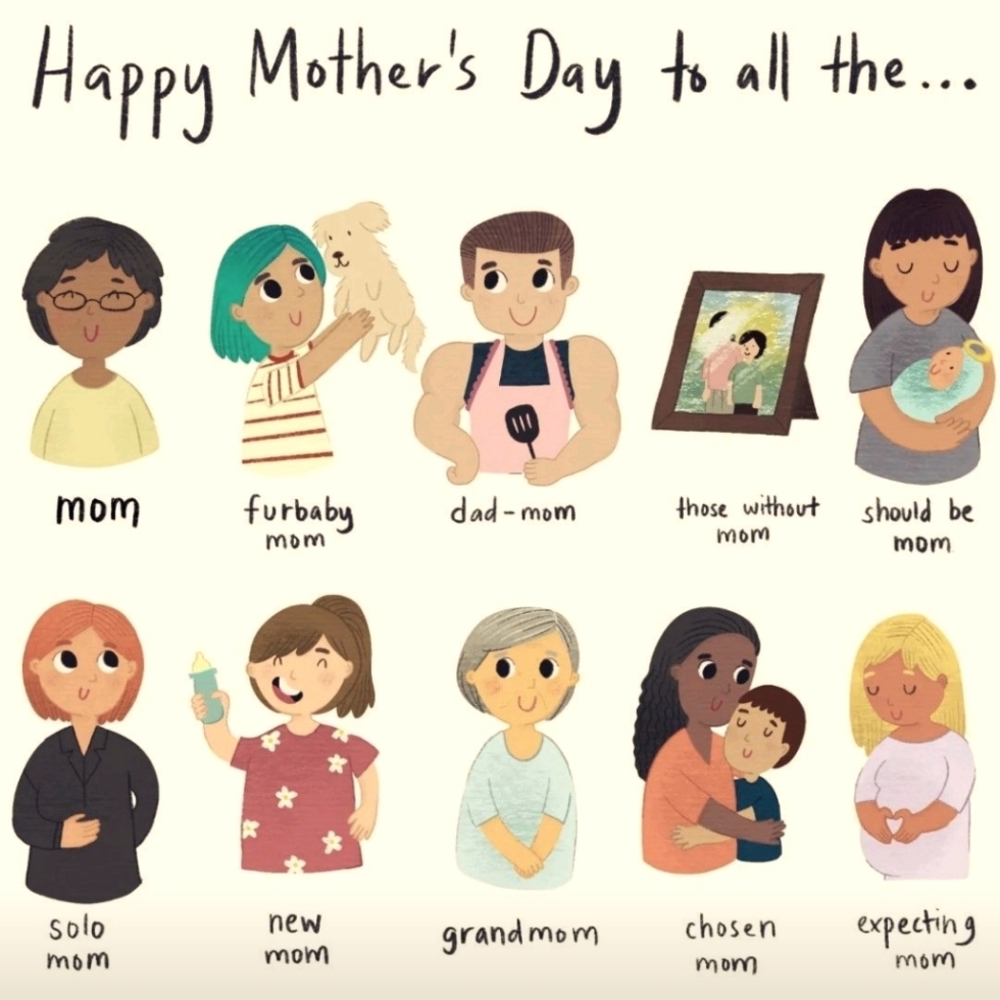 Happy Mother's Day.